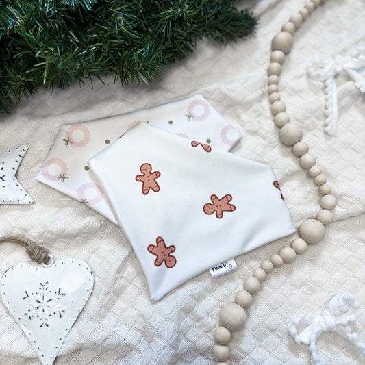 GINGERBREAD JOY WITH REVERSIBLE WREATHS